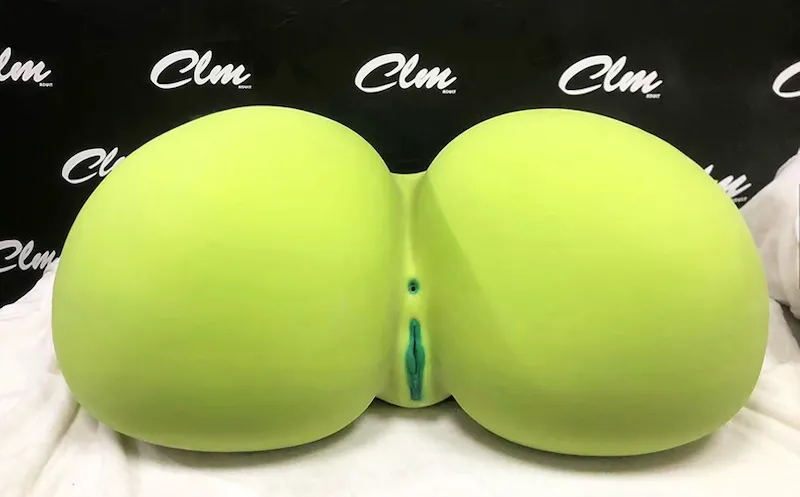 Picture of Climax Doll Extra-Large Butt Torso Sex Toy R3 Green
