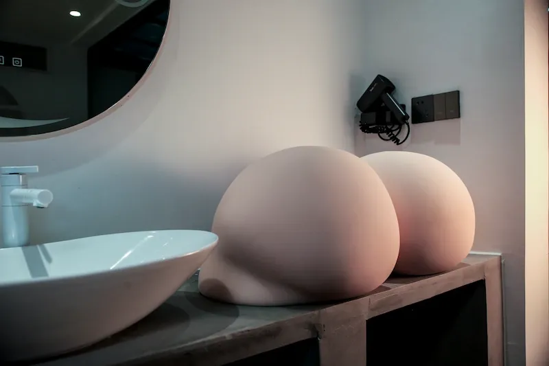 Picture of Climax Doll Mega Butt Torso Sex Toy R3# Cinnamon