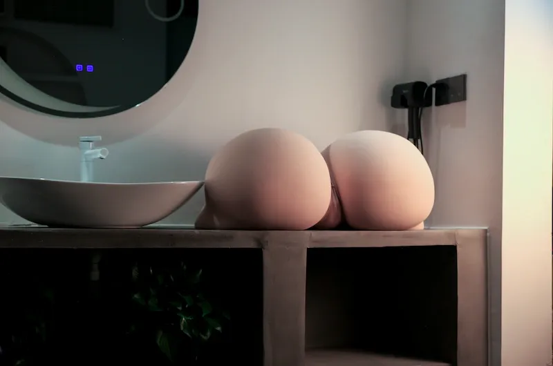 Picture of Climax Doll Mega Butt Torso Sex Toy R3# Cinnamon