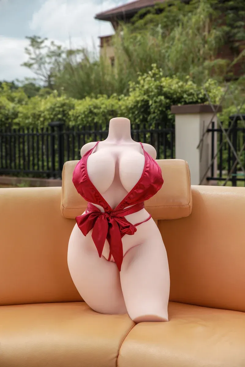 Picture of Climax Doll Big Boobs Torso Sex Toy 870# Cinnamon