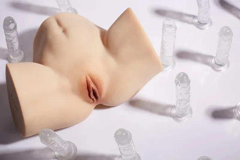 Picture of Climax Doll Butt Torso Sex Toy R5 Yellow