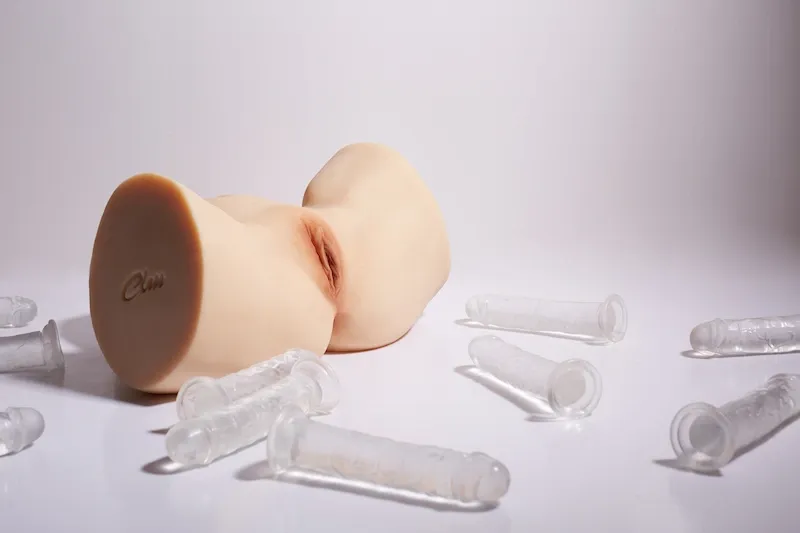 Picture of Climax Doll Butt Torso Sex Toy R5 Yellow