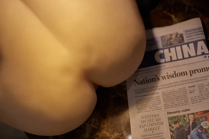Picture of Climax Doll Butt Torso Sex Toy R4 Yellow