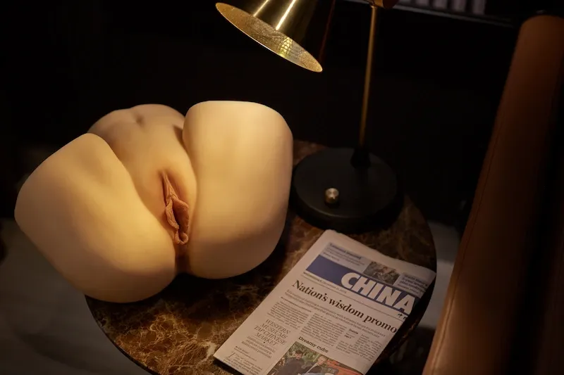 Picture of Climax Doll Butt Torso Sex Toy R4 Yellow