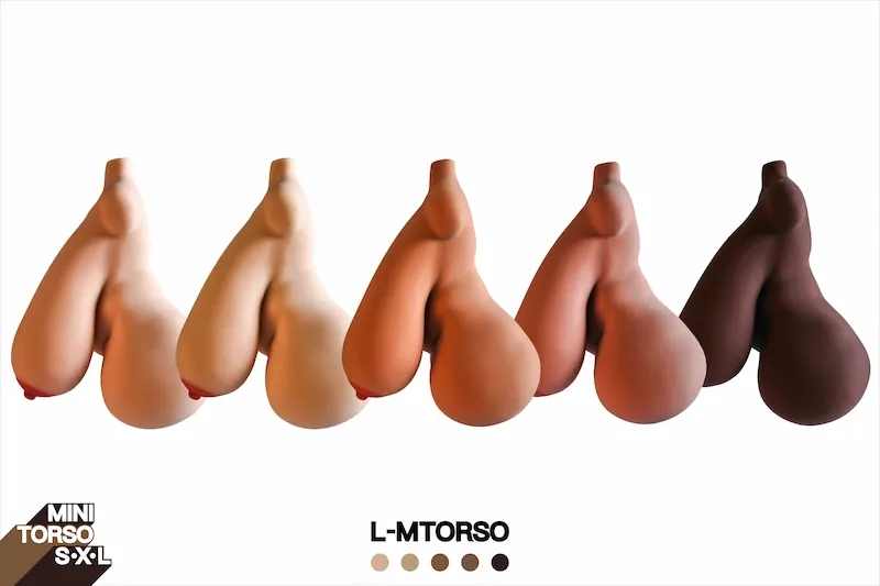 Picture of Climax Doll Sex Toy Torso-L