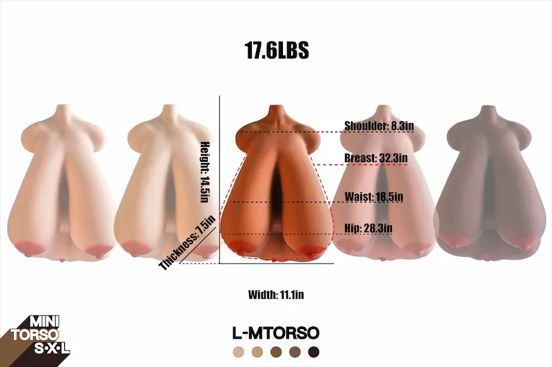 Picture of Climax Doll Sex Toy Torso-L