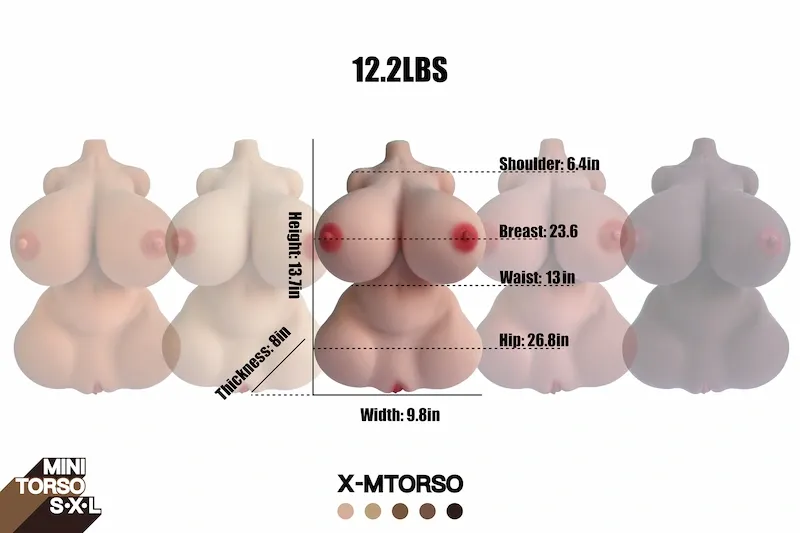 Picture of Climax Doll Sex Torso-Doll-X