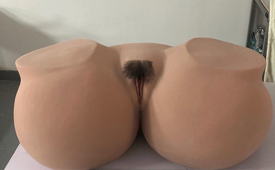 Picture of Climax Doll Sex Toy R3 Gold Big Butt(74cm width)