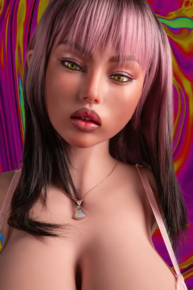 Picture of Climax Doll Female Torso Sex Toy 870# With Lillian Silicone Head
