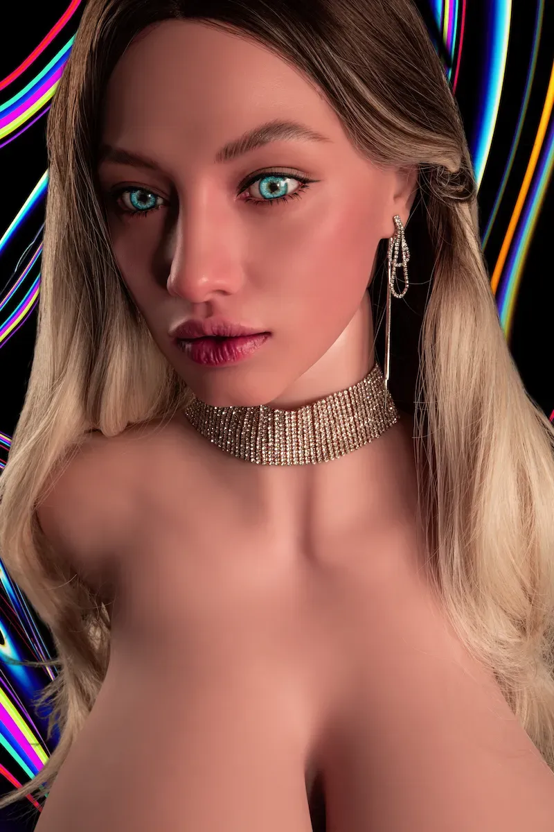 Picture of Climax Doll Life Size Sex Doll Torso 870# With Sola Head