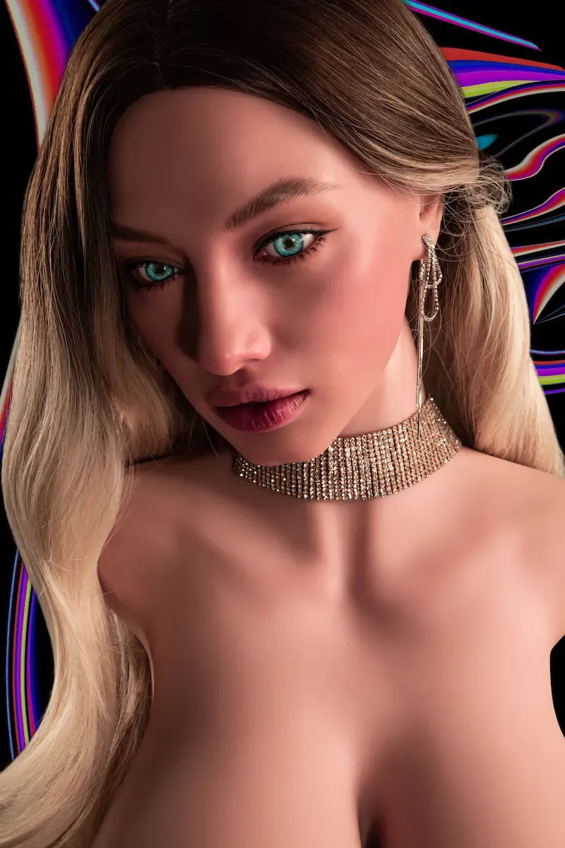 Picture of Climax Doll Life Size Sex Doll Torso 870# With Sola Head