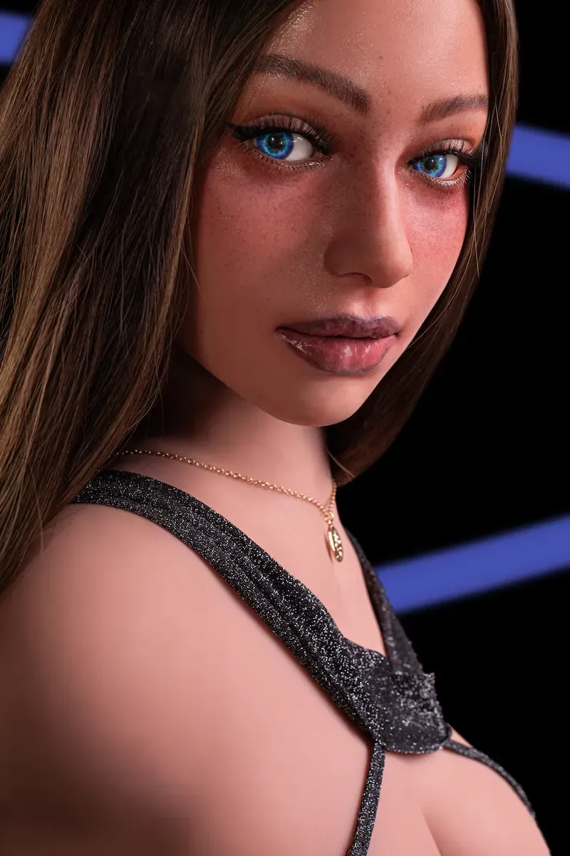 Picture of Climax Doll TPE Torso 874# With Silicone Head Harriet