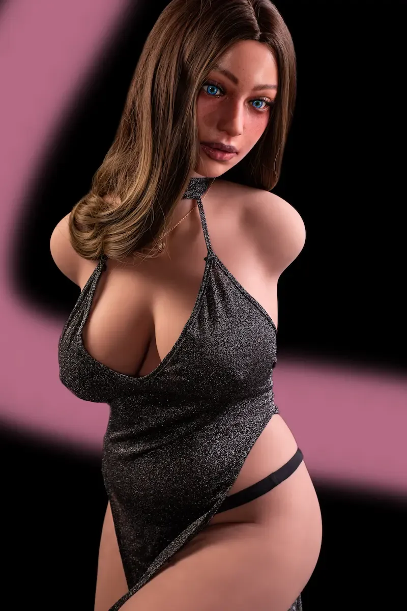Picture of Climax Doll TPE Torso 874# With Silicone Head Harriet