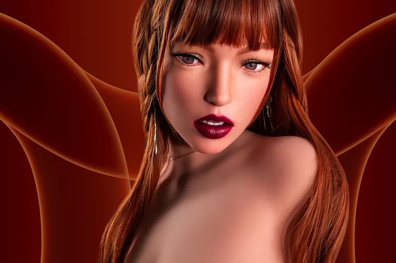Picture of Climax Doll Female Torso Sex Toy 877# With Polly Silicone Head