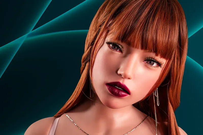 Picture of Climax Doll Female Torso Sex Toy 877# With Polly Silicone Head