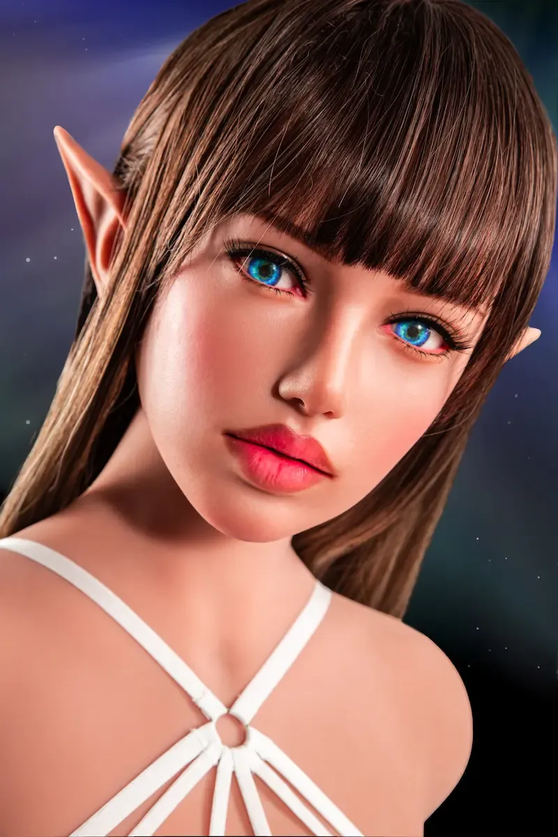 Picture of Climax Doll TPE Torso Sex Toy 877# With Andrea(Silicone Head)
