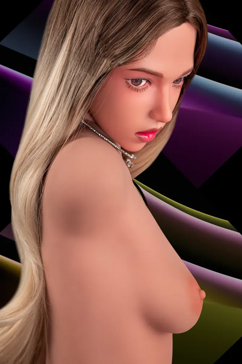 Picture of Climax Doll TPE Torso Sex Toy 877# With Grace Silicone Head