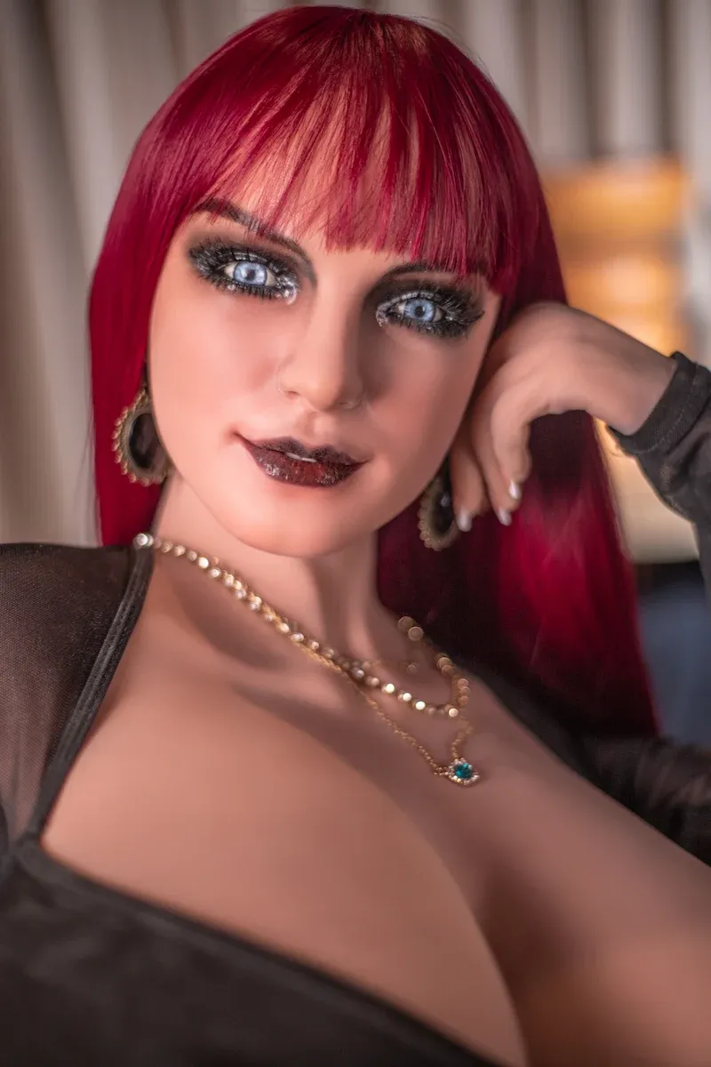 Picture of Climax Doll Maggie BBW Sex Doll Torso H60# With Silicone Head