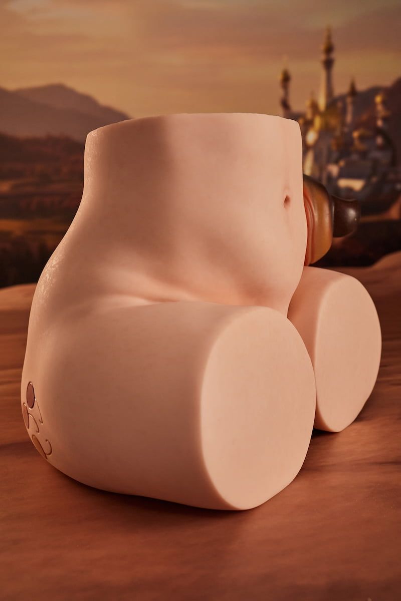 Picture of Climax Doll Fantasy Horse Tail Silicone Sex Torso – PA-Peppy