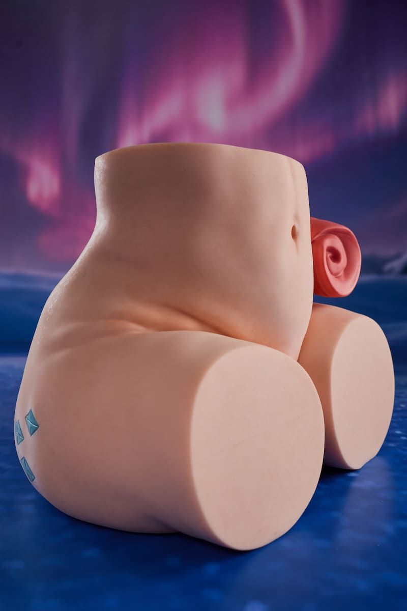 Picture of Climax Doll Anime Horse Tail Silicone Sex Butt Torso – PA-Ray