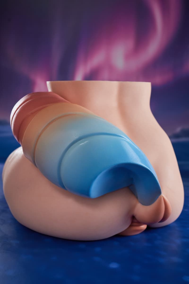 Picture of Climax Doll Anime Horse Tail Silicone Sex Butt Torso – PA-Ray