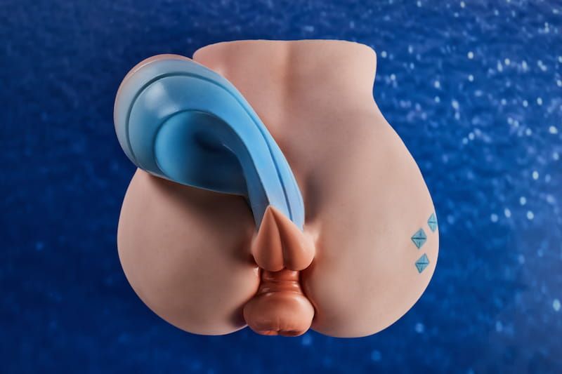 Picture of Climax Doll Anime Horse Tail Silicone Sex Butt Torso – PA-Ray