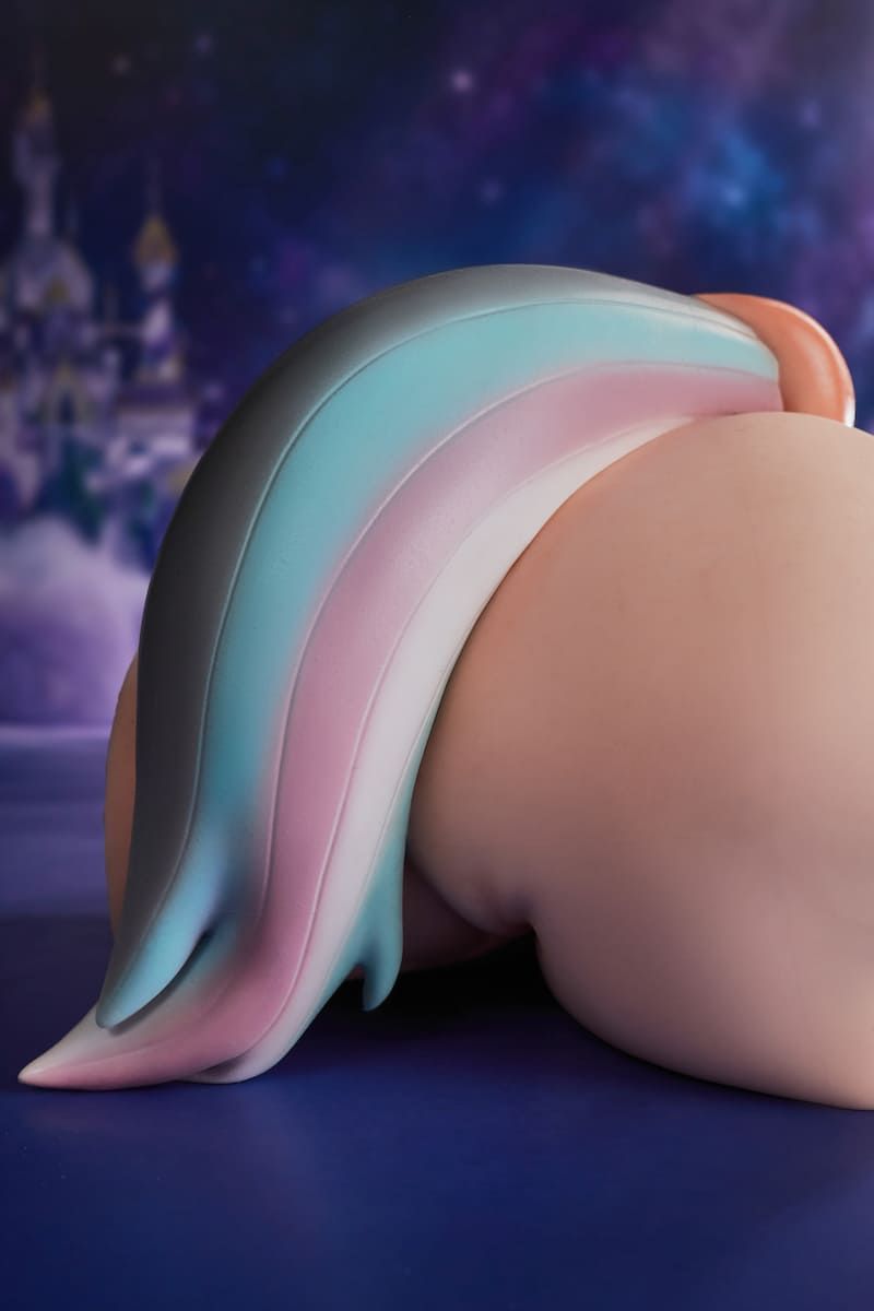Picture of Climax DollLarge Fantasy Horse Tail Silicone Sex Torso – PA-Razor