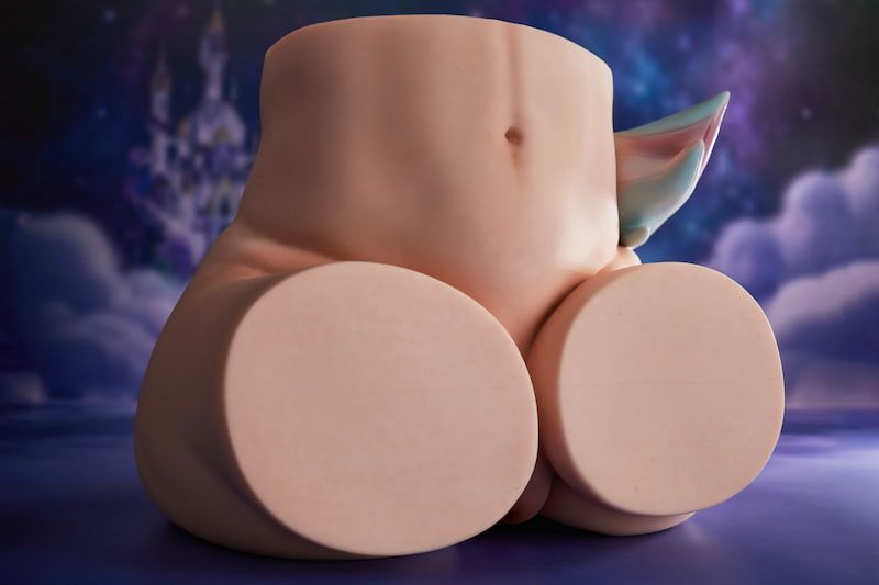 Picture of Climax DollLarge Fantasy Horse Tail Silicone Sex Torso – PA-Razor