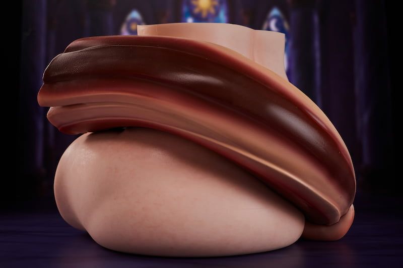 Picture of Climax Doll Premium Fantasy Horse Tail Silicone Sex Torso – PA-Theory