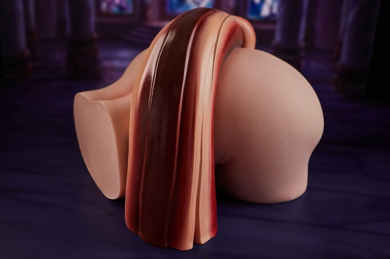 Picture of Climax Doll Premium Fantasy Horse Tail Silicone Sex Torso – PA-Theory