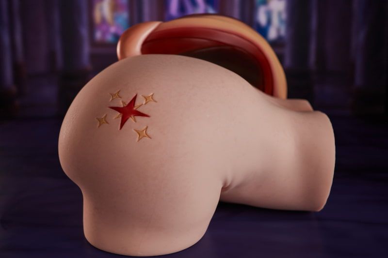 Picture of Climax Doll Premium Fantasy Horse Tail Silicone Sex Torso – PA-Theory