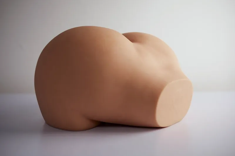 Picture of Climax Doll Silicone Big Ass Sex Toy Torso RS-6 Yellow
