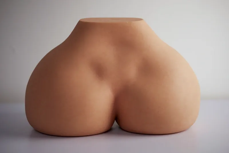 Picture of Climax Doll Silicone Big Ass Sex Toy Torso RS-6 Yellow