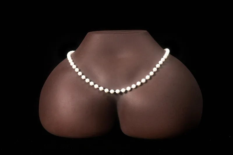 Picture of Climax Doll Silicone Female Butt Torso Sex Toy RS-6 Cocoa