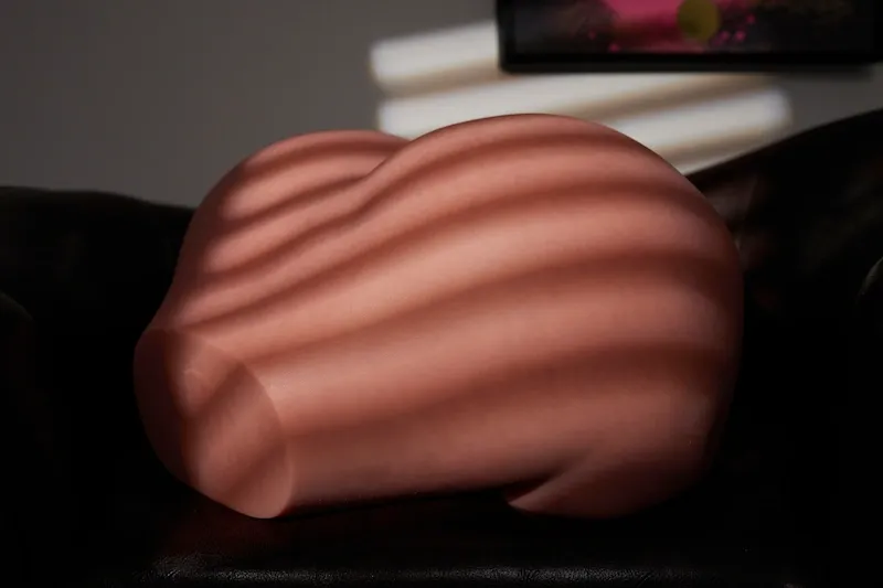 Picture of Climax Doll Silicone Life Size Butt Sex Torso RS-6 Black Butt