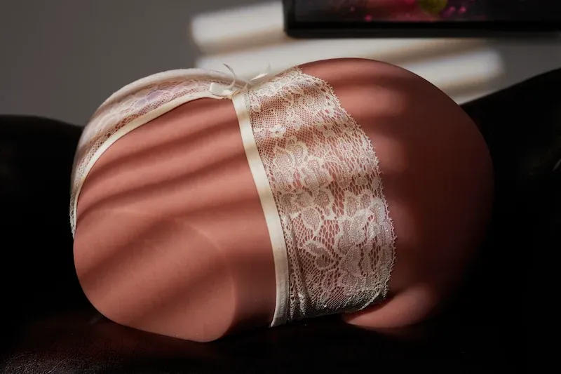 Picture of Climax Doll Silicone Life Size Butt Sex Torso RS-6 Black Butt