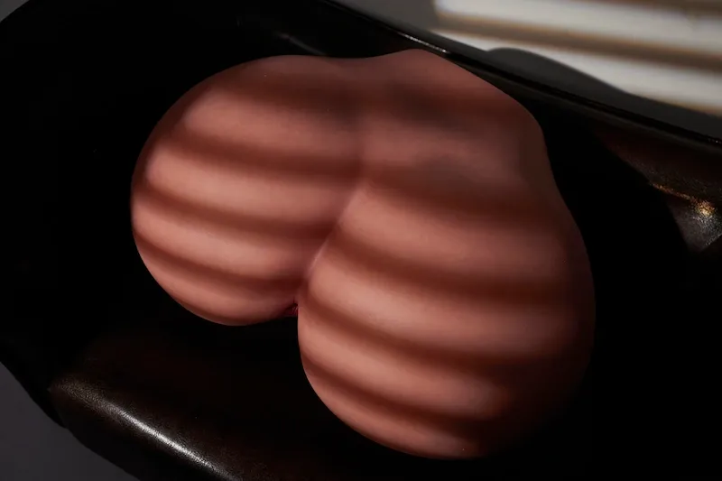 Picture of Climax Doll Silicone Life Size Butt Sex Torso RS-6 Black Butt