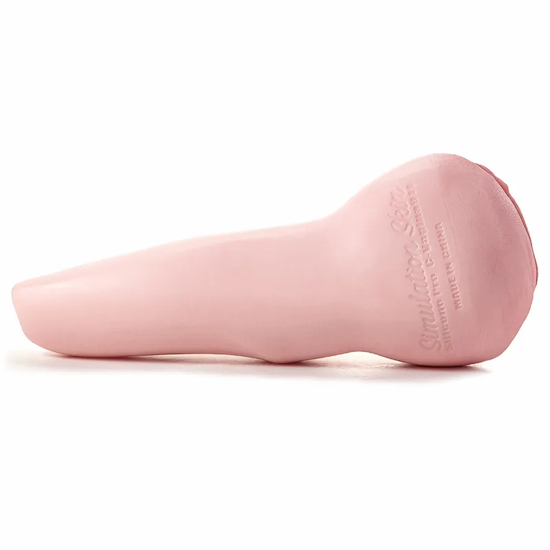 Picture of Climax Doll Silicone Silicone Masturbation Cup Sex Toy C-Vagina 911 Cinnamon