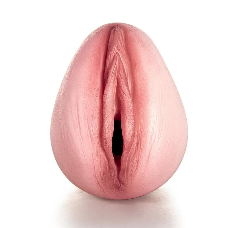 Picture of Climax Doll Silicone Silicone Masturbation Cup Sex Toy C-Vagina 911 Cinnamon