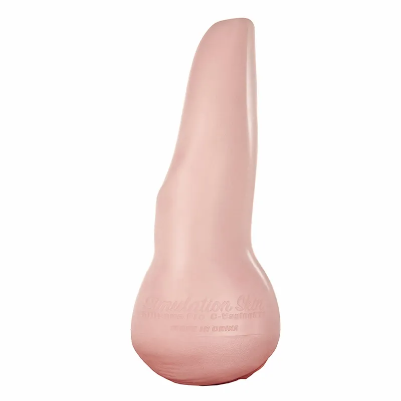 Picture of Climax Doll Silicone Silicone Masturbation Cup Sex Toy C-Vagina 911 Cinnamon