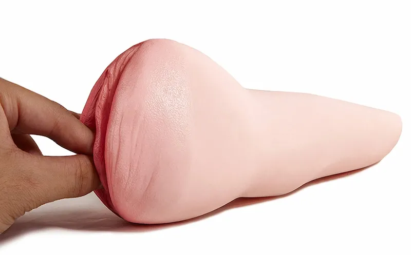 Picture of Climax Doll Silicone Silicone Masturbation Cup Sex Toy C-Vagina 911 Cinnamon
