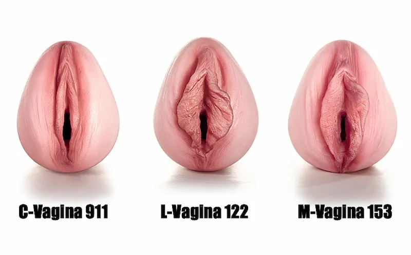 Picture of Climax Doll Silicone Silicone Masturbation Cup Sex Toy C-Vagina 911 Cinnamon