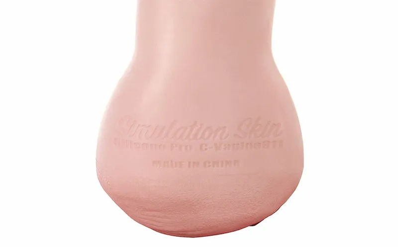 Picture of Climax Doll Silicone Silicone Masturbation Cup Sex Toy C-Vagina 911 Cinnamon