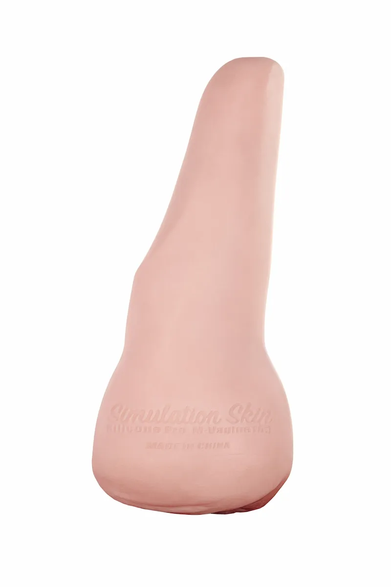 Picture of Climax Doll Silicone Masturbation Cup Sex Toy M-Vagina 153 Cinnamon