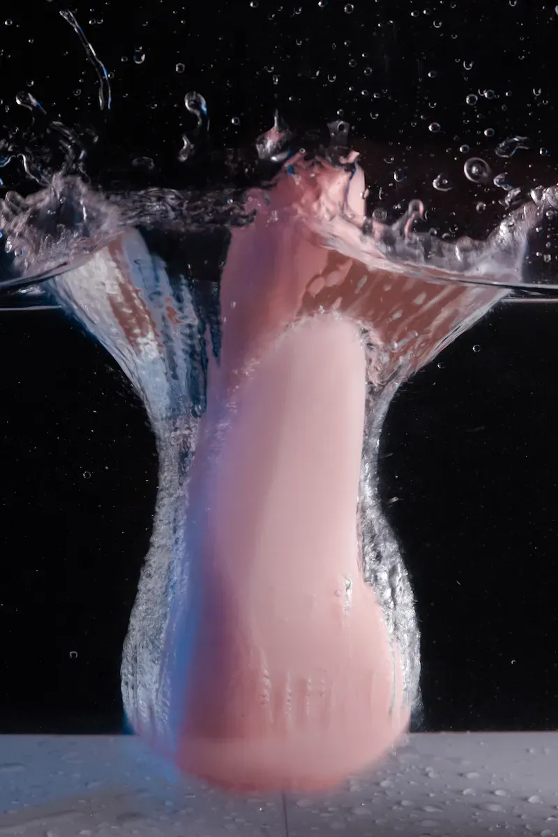 Picture of Climax Doll Silicone Masturbation Cup Sex Toy M-Vagina 153 Cinnamon