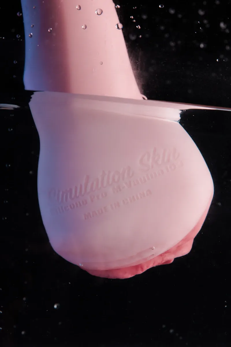 Picture of Climax Doll Silicone Masturbation Cup Sex Toy M-Vagina 153 Cinnamon