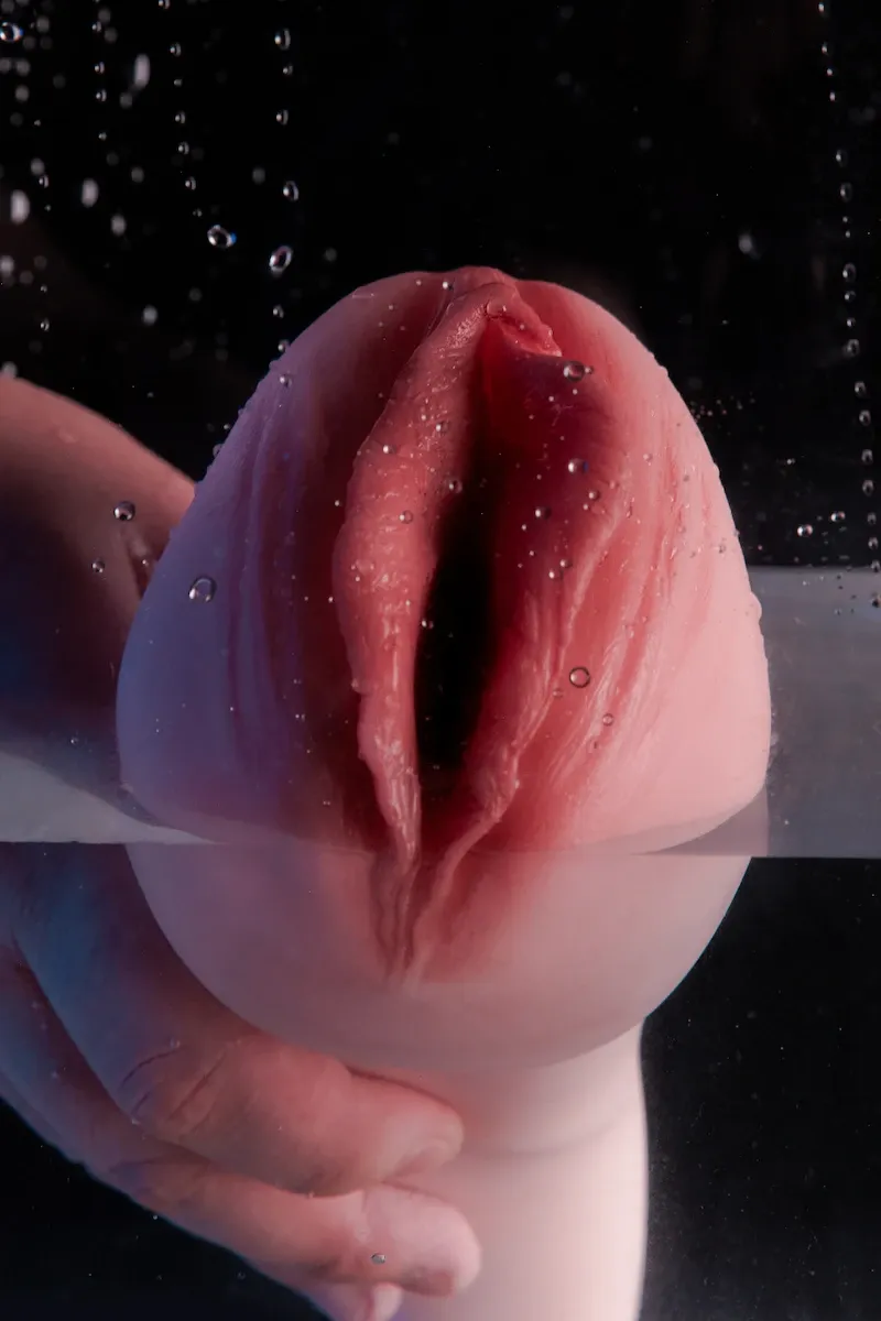 Picture of Climax Doll Silicone Masturbation Cup Sex Toy M-Vagina 153 Cinnamon