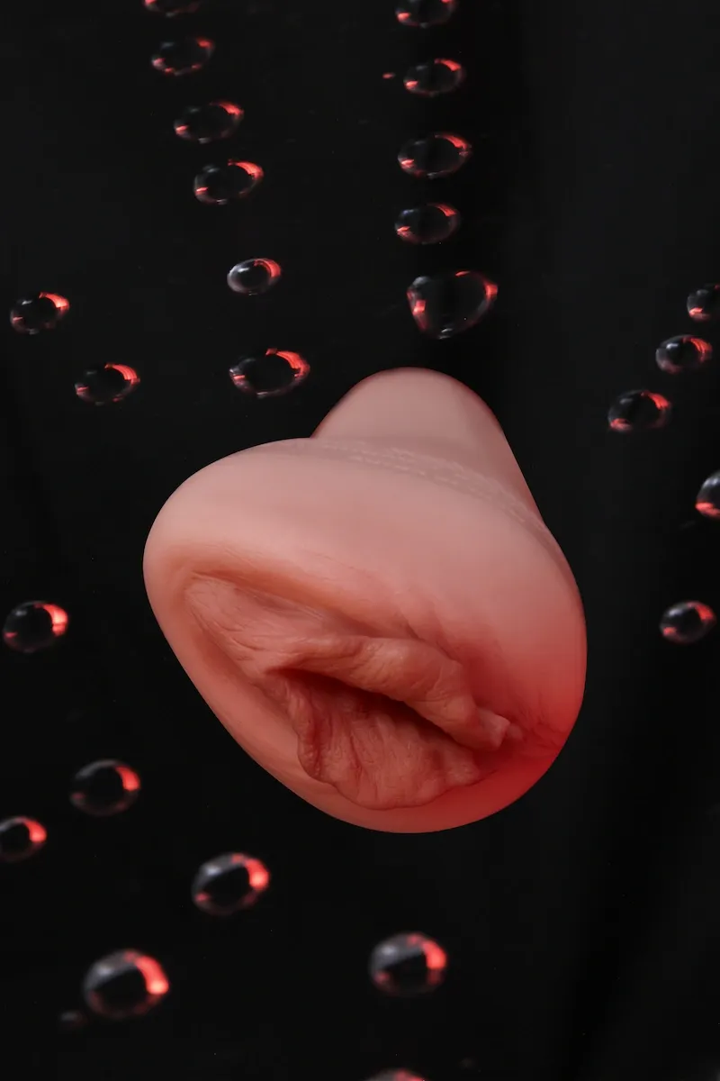 Picture of Climax Doll Silicone Masturbation Cup Sex Toy L-Vagina 122 Cinnamon