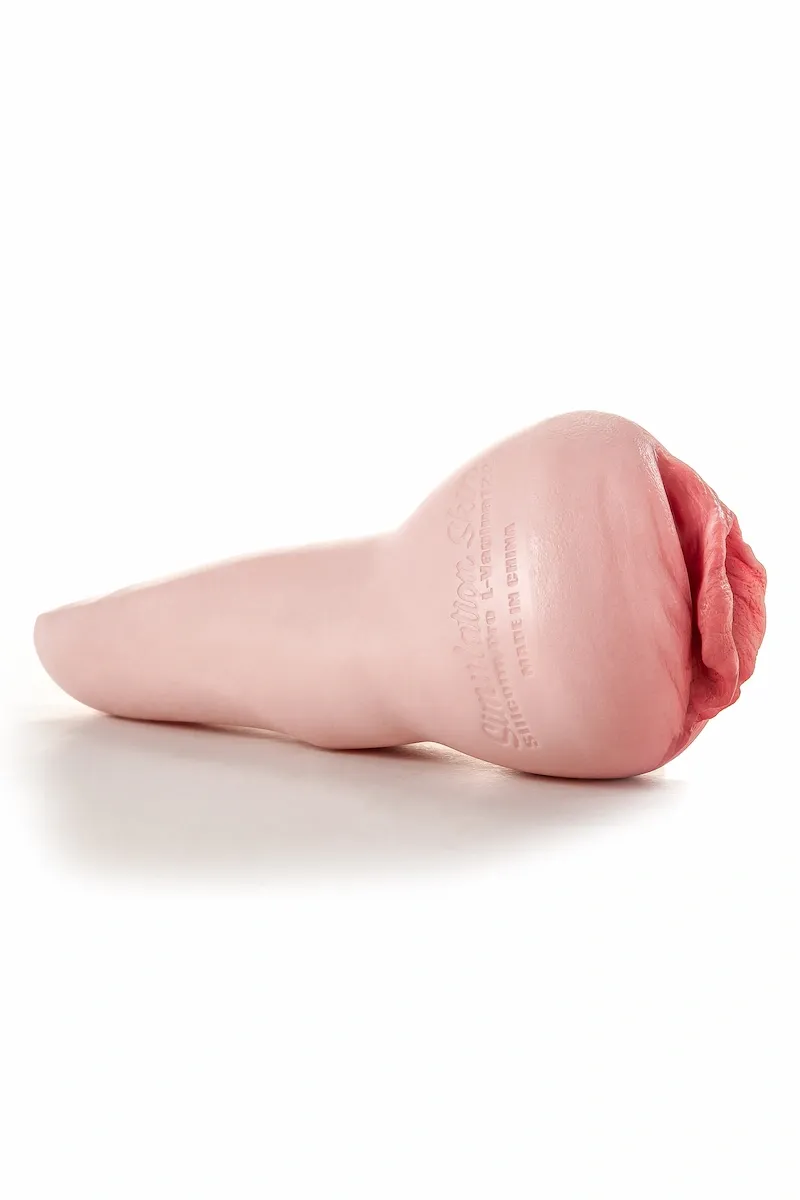 Picture of Climax Doll Silicone Masturbation Cup Sex Toy L-Vagina 122 Cinnamon