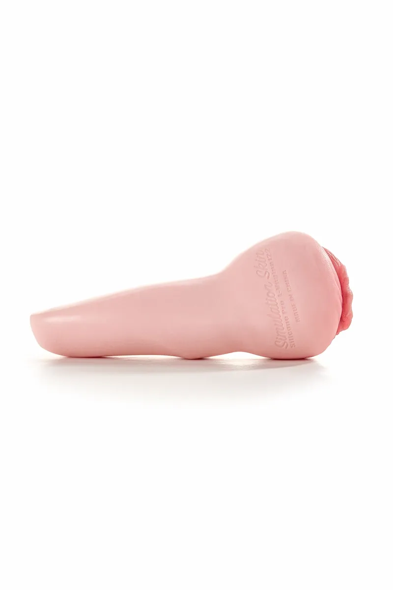 Picture of Climax Doll Silicone Masturbation Cup Sex Toy L-Vagina 122 Cinnamon